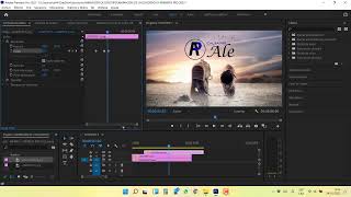 ANIMAR UN LOGOTIPO EN PREMIERE PRO 2022 [upl. by Elsbeth]
