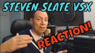 Steven Slate VSX Mix Solution  Reaction [upl. by Valerlan]