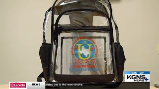 UISD to implement ‘clear backpack policy’ for 20242025 school year [upl. by Whetstone880]