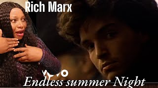 Richard Marx  Endless Summer Nights Official Music Video first Reaction [upl. by Ameer582]