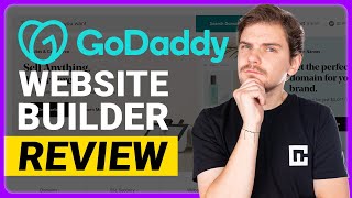 GoDaddy Website Builder Review 2024  Is it any good [upl. by Natalie]