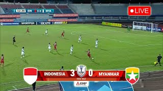 🔴 LIVE LANGSUNG • TIMNAS INDONESIA VS MYANMAR • AFF ASEAN CHAMPIONSHIP CUP 2024 • Ilustrs amp Prediksi [upl. by Asilana708]