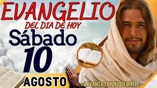 Evangelio del día de Hoy Sábado 10 de Agosto de 2024 Lectura y Reflexión  evangeliodehoy [upl. by Margy]