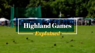 Scottish Highland Games Explained [upl. by Persas]