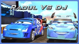 Disney Pixar Cars Fast as Lightning  DJ Stage 45 vs Raoul [upl. by Ocimad]