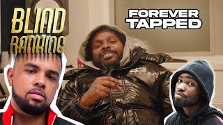 Rapper BLIND RANKS UK Rappers  Forever Tapped  RTS Rap Show [upl. by Nojad]