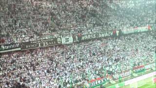 Cisza i nagle hej Legia Gol [upl. by Ianteen]