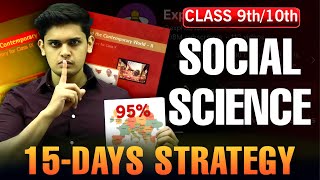 Social Science Strategy to Score 95 in 15 Days🔥 Class 9th 10th  Prashant Kirad [upl. by Halimaj]