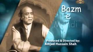 BazmeMehdi hasan Ptv Home Ghulam Abbas Episode 4 [upl. by Kurtzig]