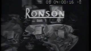 Ronson lighter shaver TV commercial mute [upl. by Shayna440]