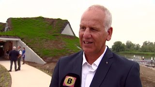 Pieter van Vollenhoven opent nieuw Biesbosch museum in Werkendam [upl. by Christophe994]