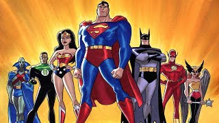 Justice League Animated Theme amp Avengers Theme  EPIC VERSION [upl. by Cyrilla]