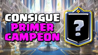 COMO CONSEGUIR CAMPEONES EN CLASH ROYALE 2023 🤔🔥 [upl. by Etnasa]