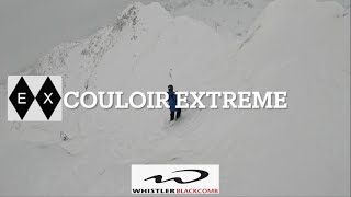 Whistler Blackcomb Couloir Extreme via False Face [upl. by Agni]