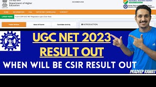 CSIR NET RESULT UPDATE 2024  UCG NET RESULT OUT  EXPECTED DATE CSIR NET RESULT  NTA NEW NOTICE [upl. by Cavanagh]