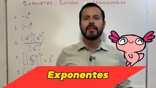 Exponentes Enteros y Fraccionarios [upl. by Ifar]