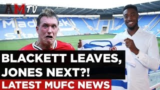 Tyler Blackett Leaves Phil Jones Next  Latest Manchester United News [upl. by Lertnom]