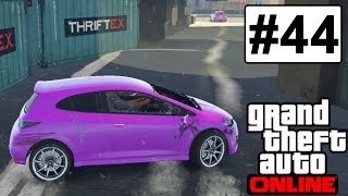 GTA 5 Online PC med SoftisFFS amp Figgwhipp  44  ROSA BILAR GÅR SOM FN [upl. by Eki]