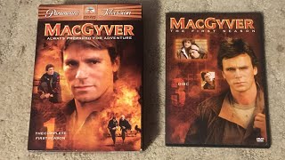 Opening To MacGyver The Complete First Season 2005 DVD Disc 3 [upl. by Reisfield]