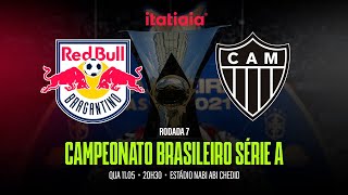 BRAGANTINO X ATLÉTICO ACOMPANHE AO VIVO COM MÁRIO HENRIQUE CAIXA E A EQUIPE DA ITATIAIA [upl. by Max]