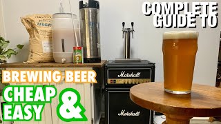 How to Brew Beer Cheap amp Easy [upl. by Gaven]