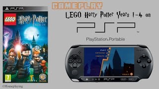 LEGO Harry Potter Years 14 Gameplay PSP [upl. by Endora285]