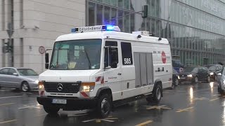 Entstördienst RheinEnergie  FuStKW Polizei  LF 11 BF Köln [upl. by Llehsam]