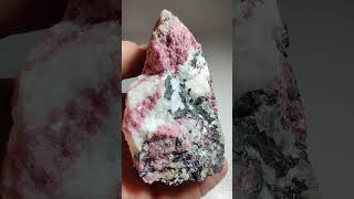 Eudialyte Agrellite etc From the Kipewa Complex Quebec Canada [upl. by Thamos592]