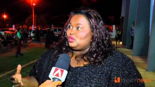 LOUVORNEWS ENTREVISTA CANTORA FABIANA ANASTÁCIO [upl. by Yekcin]