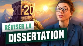 BAC FRANÇAIS 2024  réviser pour la dissertation [upl. by Rainie]