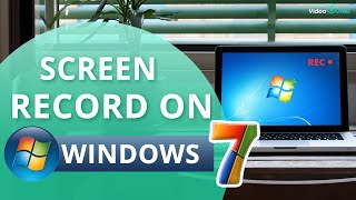 How to Screen Record on Windows 7  Free Download  No Watermark [upl. by Linnell743]