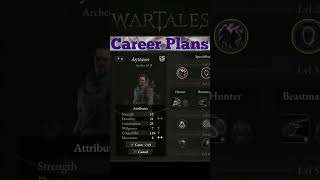 Career Plans In Wartales [upl. by Algie]