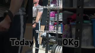 250KG Deadlift [upl. by Nidorf522]