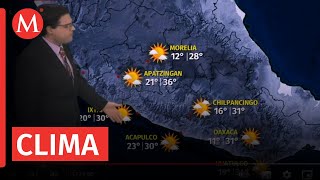 El clima para hoy 29 de febrero de 2024 con Nelson Valdez [upl. by Llovera]