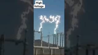 High Voltage disconnect switch arcing [upl. by Aicilram464]