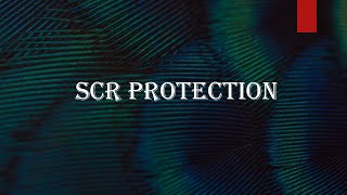 SCR Protection for easy understanding [upl. by Annauqaj640]