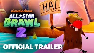 Nickelodeon AllStar Brawl 2  Exclusive Announcement Trailer [upl. by Initof691]