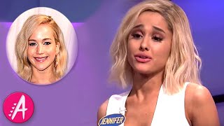 12 Most Accurate Ariana Grande Celebrity Impressions [upl. by Tnomal454]