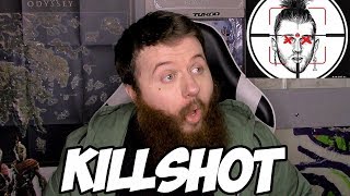 Eminem  Killshot  UK REACTION [upl. by Kehr]