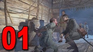 Call of Duty World at War  Part 1  Semper Fi Lets Play  Walkthrough  Playthrough [upl. by Tamer]