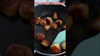 Daab Kofta Malaikari newrecipe kofta malaikari cooking food bengali vegetarianrecipe support [upl. by Euk]