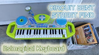 Street Find ItsImagical Keyboard [upl. by Yrroc]