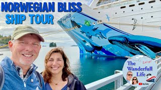 Experience the Ultimate Tour of the Norwegian Bliss Cruise Ship for 2024 [upl. by Dysart]