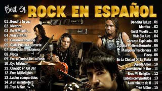 Rock en español de los 80 y 90  Maná Enrique Bunbury Caifanes Enanitos Verdes SODa Estereo [upl. by Aihcrop]