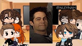 Past TW react to stiles3Реакция Волчонка из прошлого 3 [upl. by Atok721]