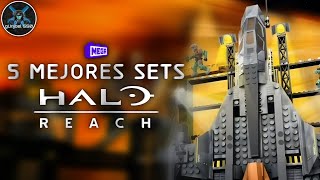 HALO REACH  Los 5 Mejores Sets  Halo MEGA [upl. by Areic]