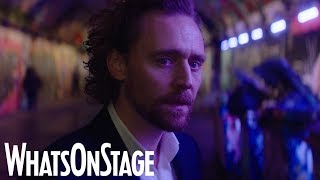 Tom Hiddleston in Betrayal  West End trailer [upl. by Yob957]