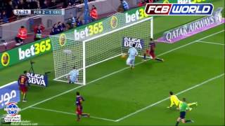 جميع اهداف برشلونة في الدوري موسم 20152016 بتعليق عربي HD [upl. by Zebe]