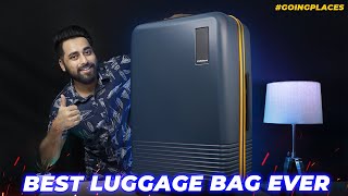 Best Premium Luggage Bag EVER Used 😍 MOKOBARA Luggage Bag 🔥 STYLISH  DURABLE ⚡ goingplaces [upl. by Morgana]