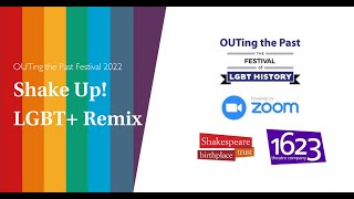 Proud Shakespeare  OUTing the Past Shake Up LGBT Remix [upl. by Ahkihs262]